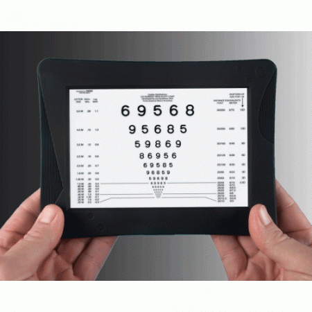 Illuminated Near Card System - LEA Numbers Near Card 